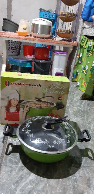 Wajan Marble/ Wok Tca Wajan Serbaguna Ada Merk Suggo Dan Powercook