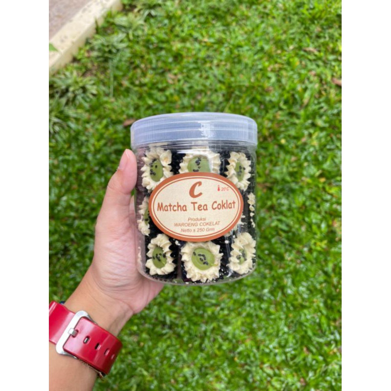 

Kue Lebaran_Kue Sagu Murah Rasa Matcha 250 gr