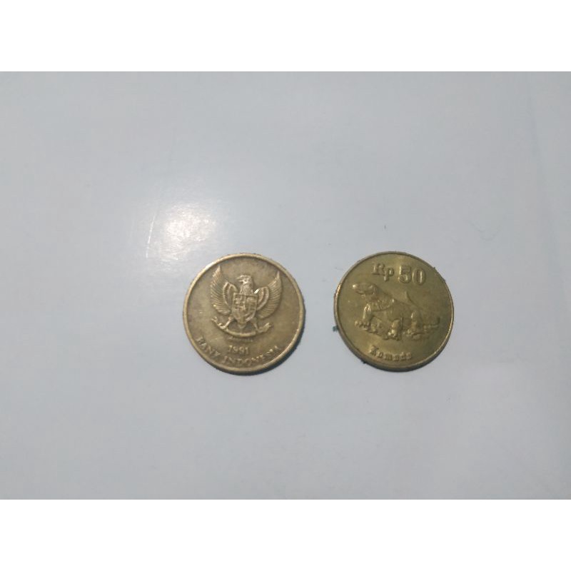 uang 50 rupiah