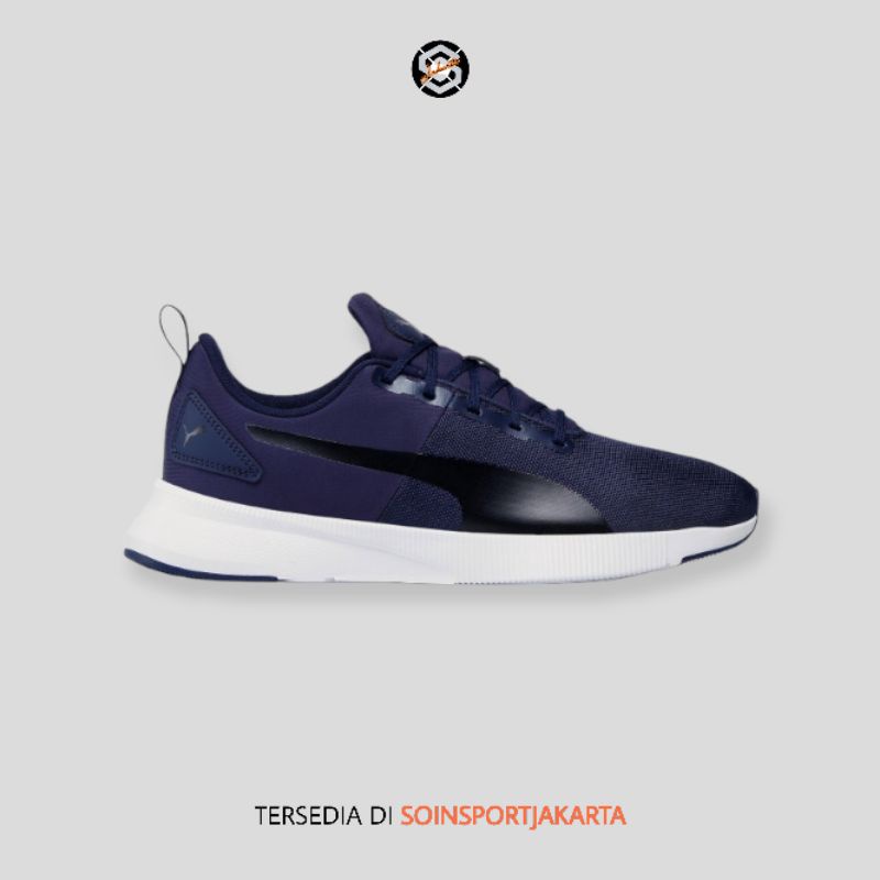 SEPATU LARI PRIA PUMA FLYER RUNNER MESH  (195343-12)