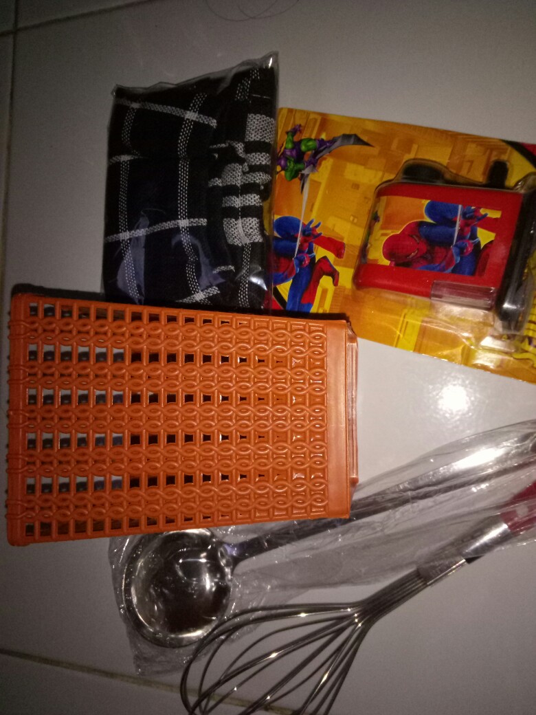 Sinduk Sayur Tebal Panjang / Centong Sayur Bahan Stainless Steel