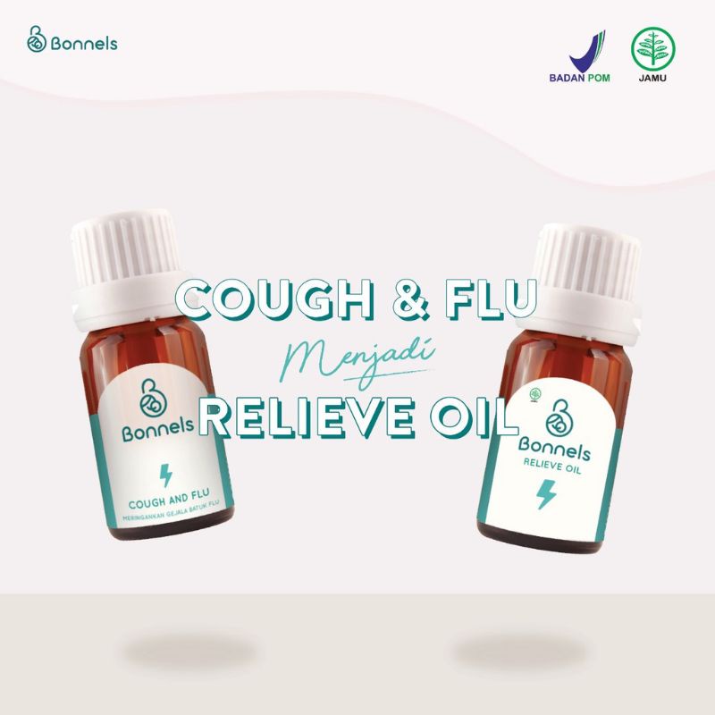 Bonnels Cough &amp; Flu Essential Oil (Releive Oil)