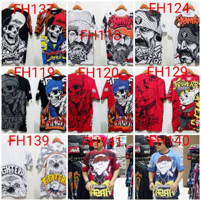 PROMO KAOS ORIGINAL DISTRO BANDUNG ORIGINAL PRODUK MOTIF BANDANA SWAG STYLE YOGS MERDEKA