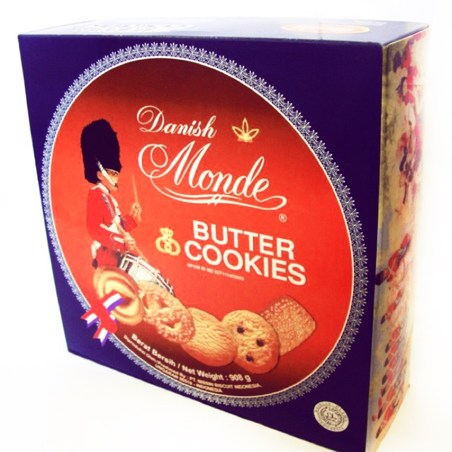 

Danish Monde Butter Cookies (908 gr)