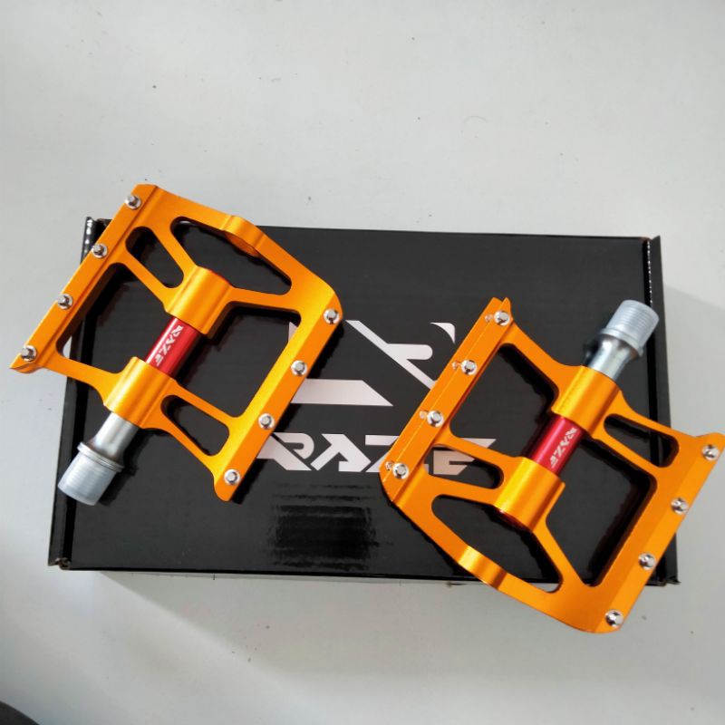Pedal Sepeda MTB - Pedal Sepeda Raze N60 Gold