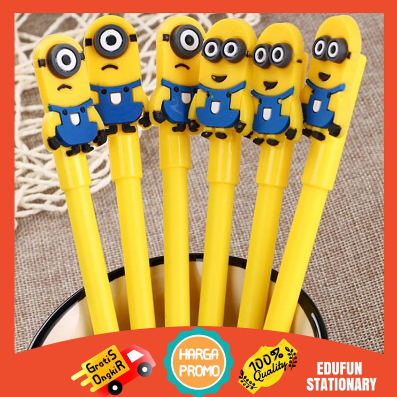 

Pena Unik Lucu Model Karakter Minion