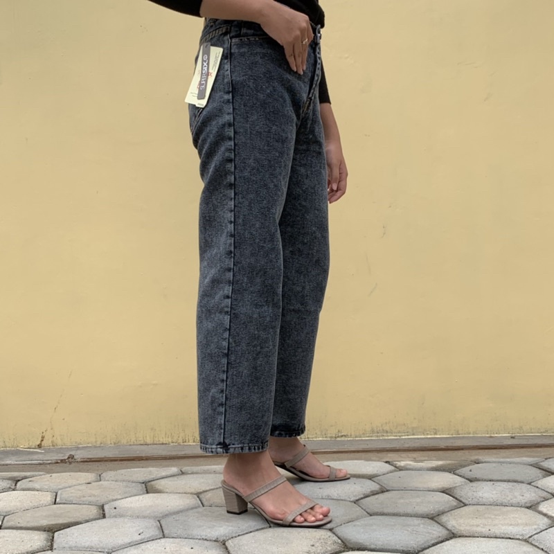 Celana jeans wanita kulot jeans