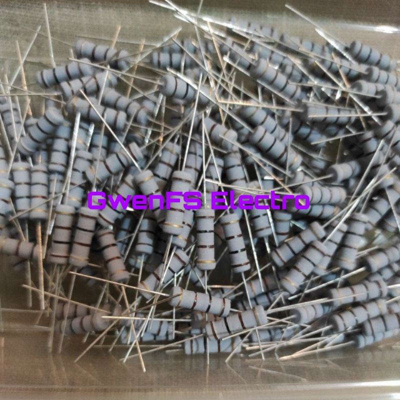 Per 10 PCS RESISTOR 2W 18K 2R2 2K7 20R