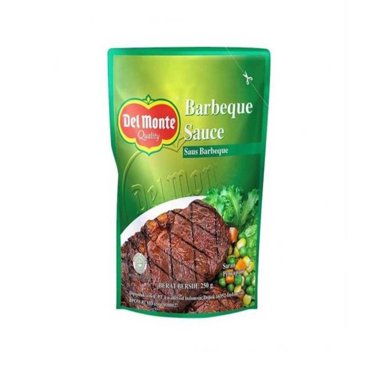 

Delmonte barbeque sauce 250 gr saus saos bbq