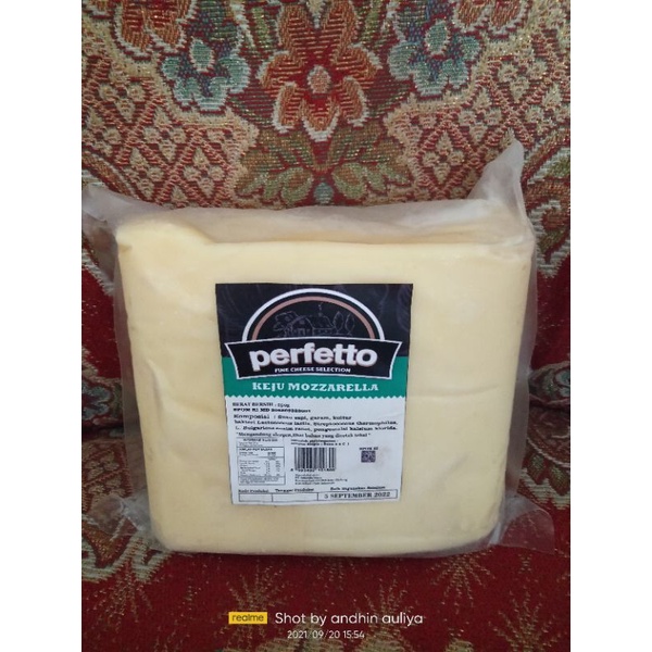 

keju mozzarella repeack 1kg