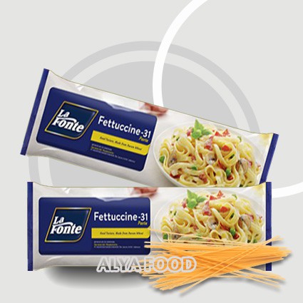 

La Fonte Fettucine 450 gr No 31 Pasta Fettucine