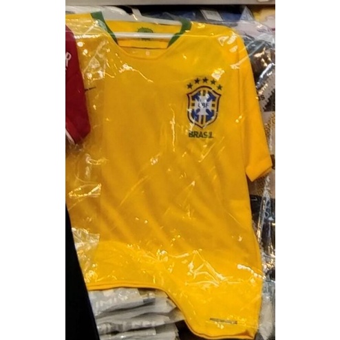 player issue Jersey kaos bola Brazil ORI 2021 2022