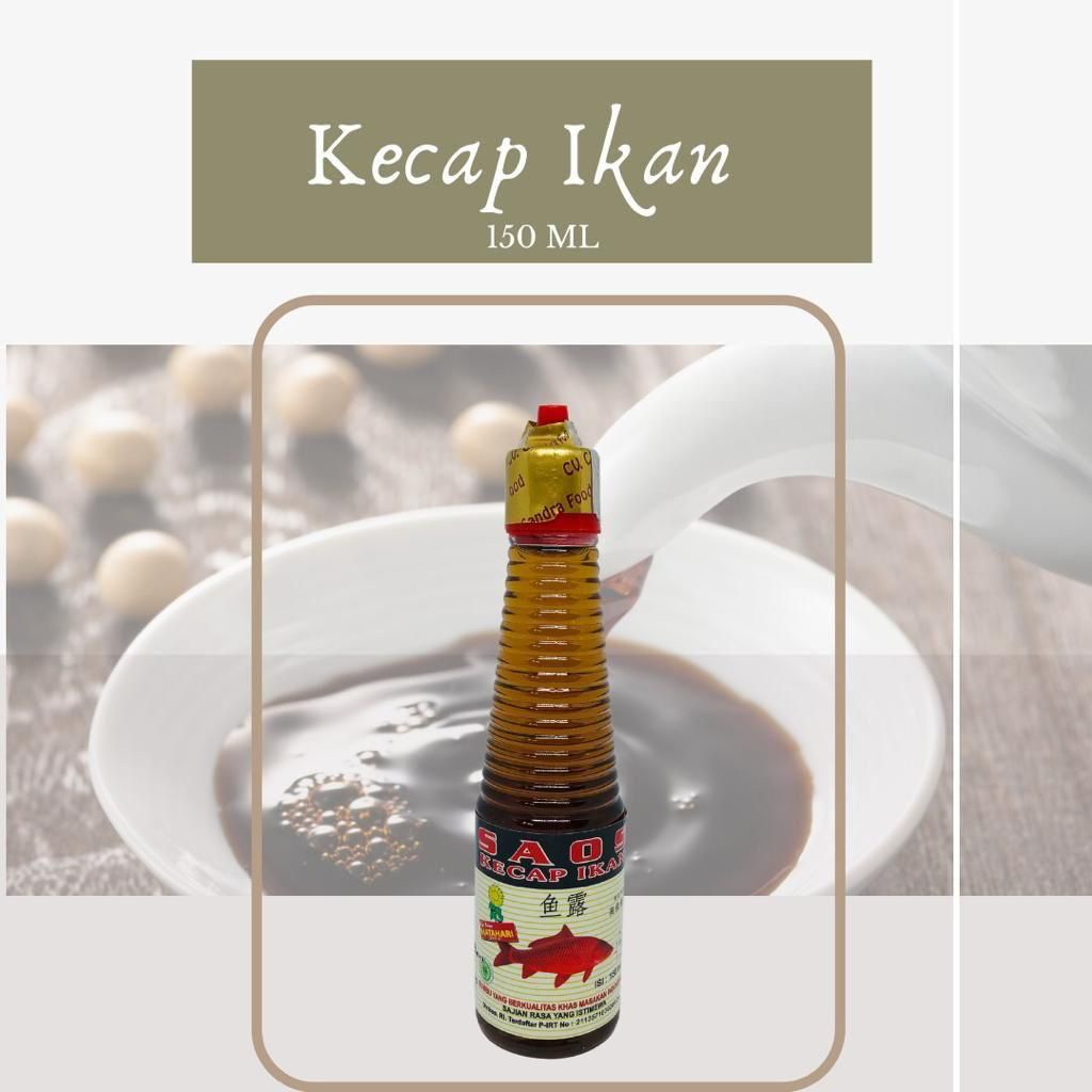 

Kecap Ikan Halal Cap Bunga Matahari 135 ml