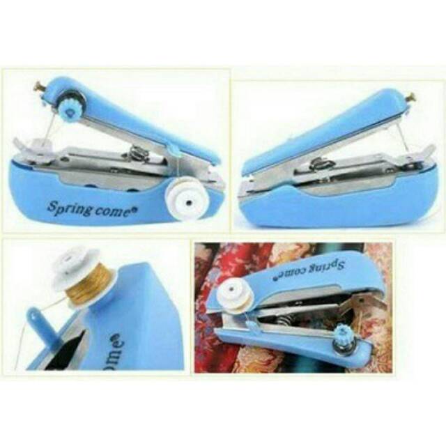 (COD) Mesin jahit / mesin Jahit Mini / jahit Mini Portable sewing mini