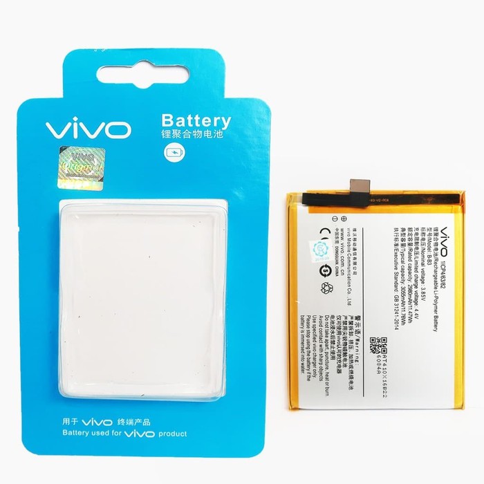 Battery Batre Baterai Vivo V5 plus B-B3 B B3  B B9  B-B9