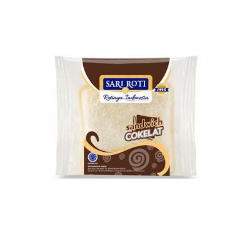 

SARI ROTI Sandwich Cokelat