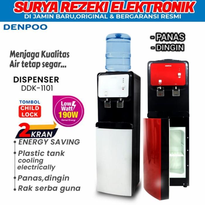 Denpoo DDK2202 Water Dispenser Merah