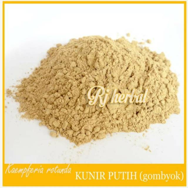 [100 gram] Kunir Putih Bubuk Asli