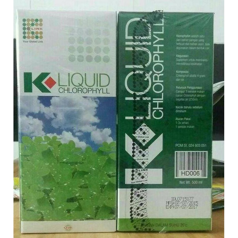 Salee Klorofil K-Link / Klorofil K Link Disk0N
