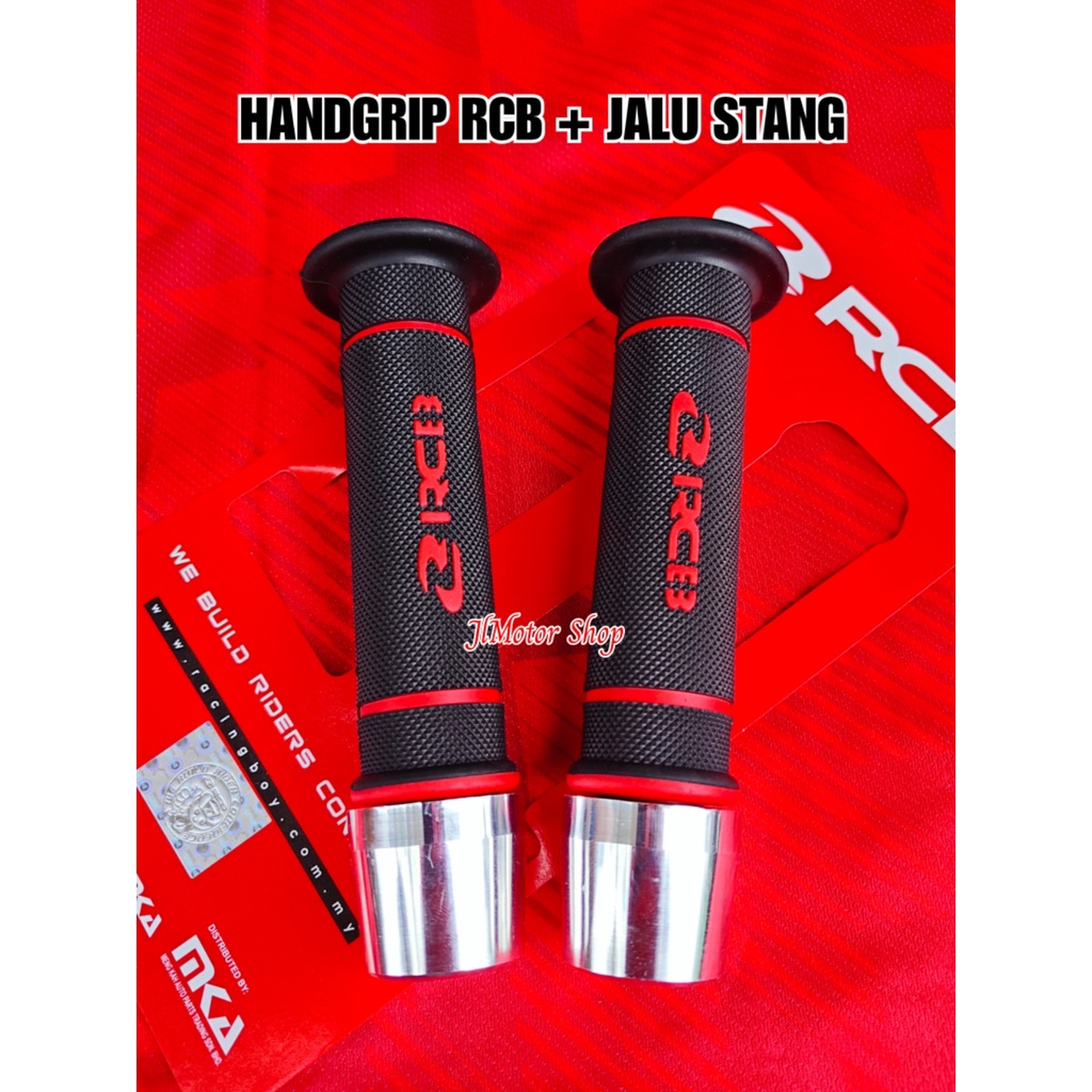 Pegangan / Grip Handgrip Bulu RCB - Handfat Hand Grip Bulu RCB Racingboy HG55 HG66 HG 55 66