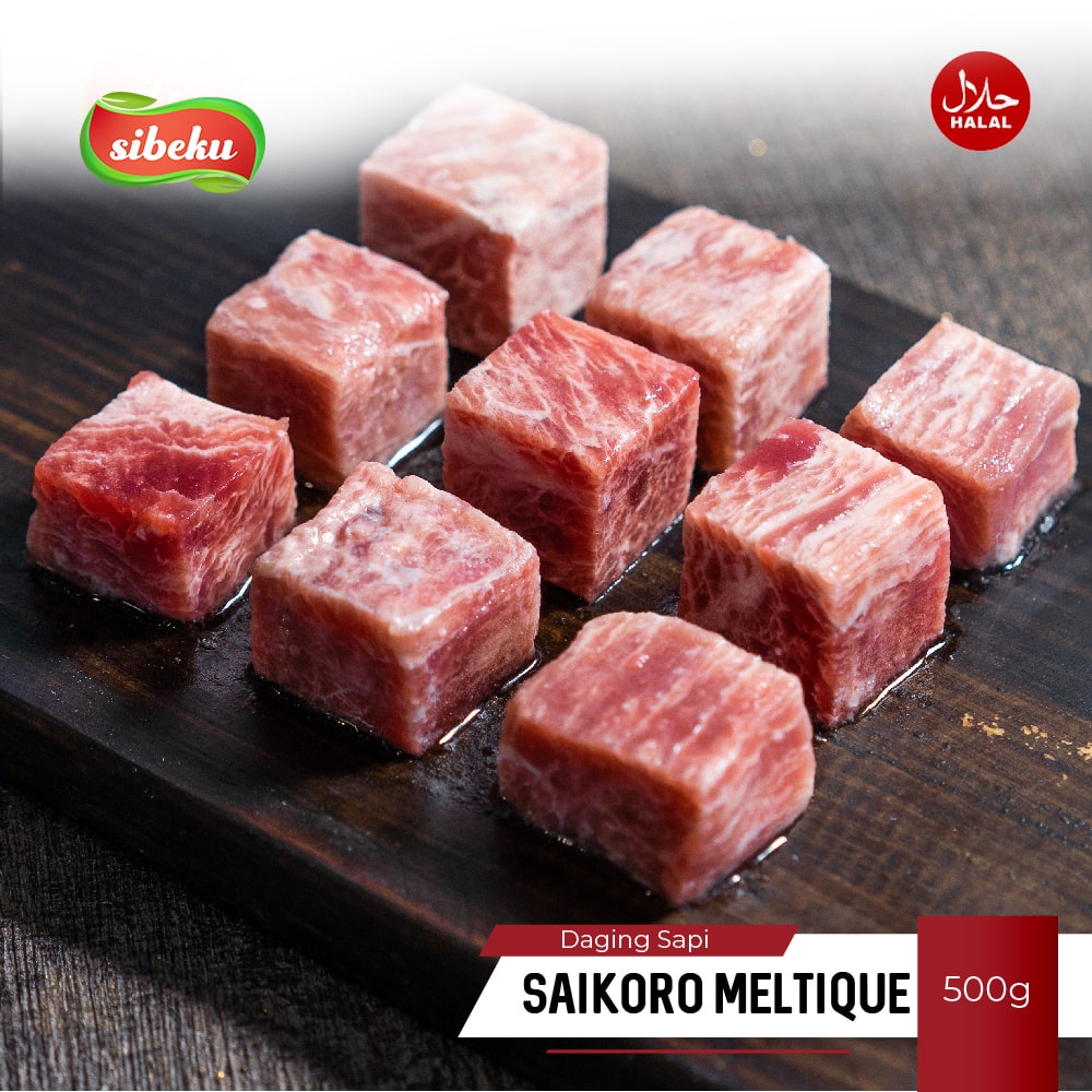 

Daging Sapi Meltique Saikoro Halal & Higienis 500g Frozen Food Import dari Australia