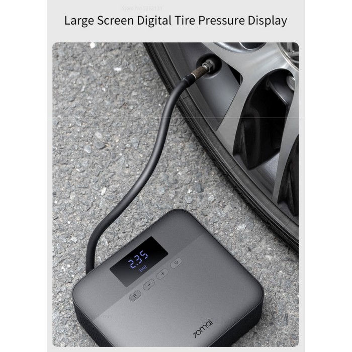 70mai Air Compressor TP03 Portable Digital Tire Inflator Pompa Ban