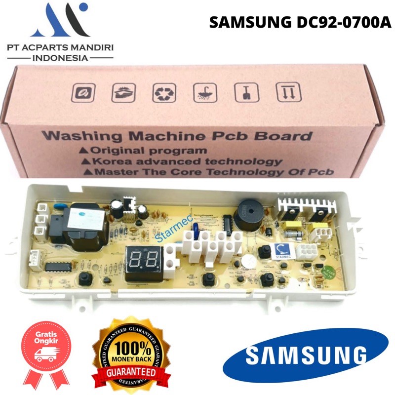 modul pcb mesin cuci samsung WA70M4 ( DC92-00700A )