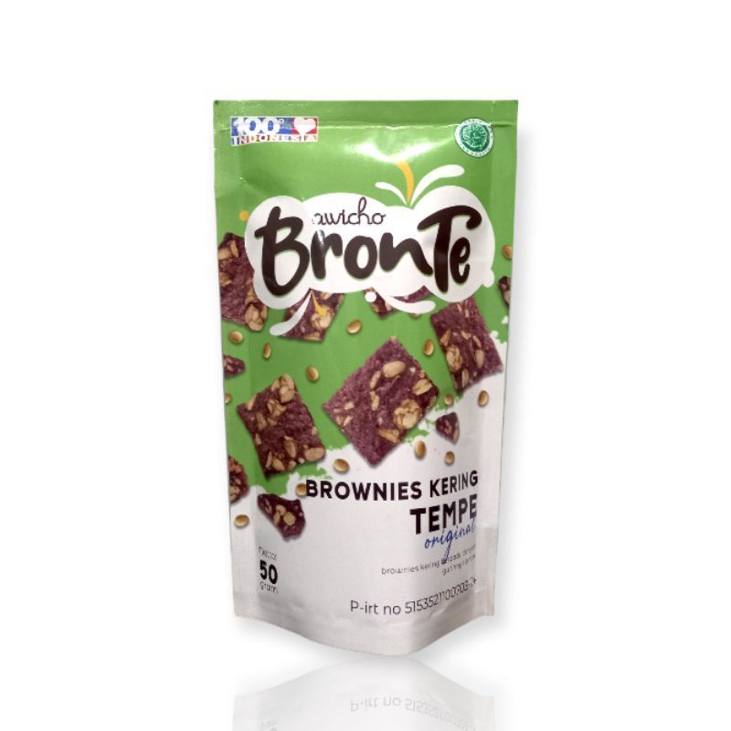 BROWNIES TEMPE COKLAT / BROWNIES KERING TEMPE COKLAT /  BROWNIES COKLAT TERMURAH TERLARIS NGAWI