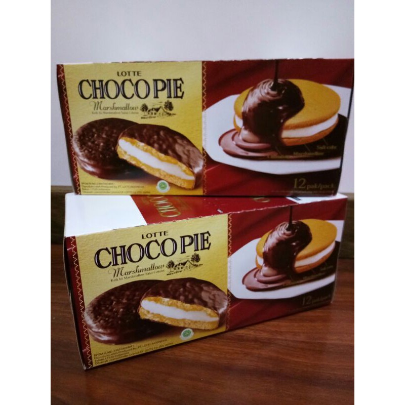 

Choco Pie (isi 12)