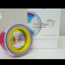 senter lampu led alphaspin alpha spin