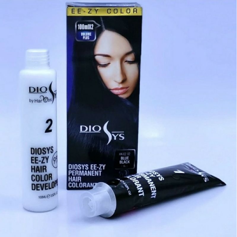 DIOSYS HAIR COLOR BLUE BLACK 100ML