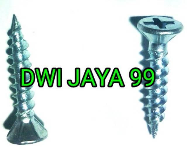 200 pcs Skrup grc calsi 6x3/4" kalsiboard 2 cm