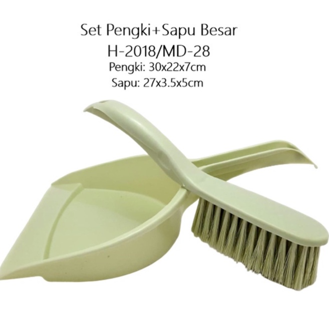 Set Dustpan Sapu/Pengki Sapu Besar