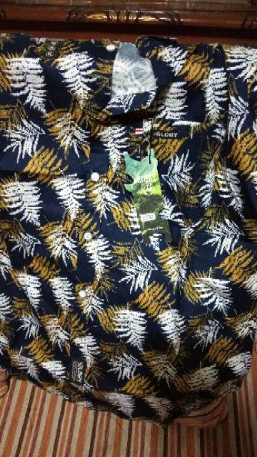 Kemeja Motif Pria Lengan Pendek, Kemeja Pria Motif Batik, Kemeja Distro, Kemeja Surfing Kasual Murah