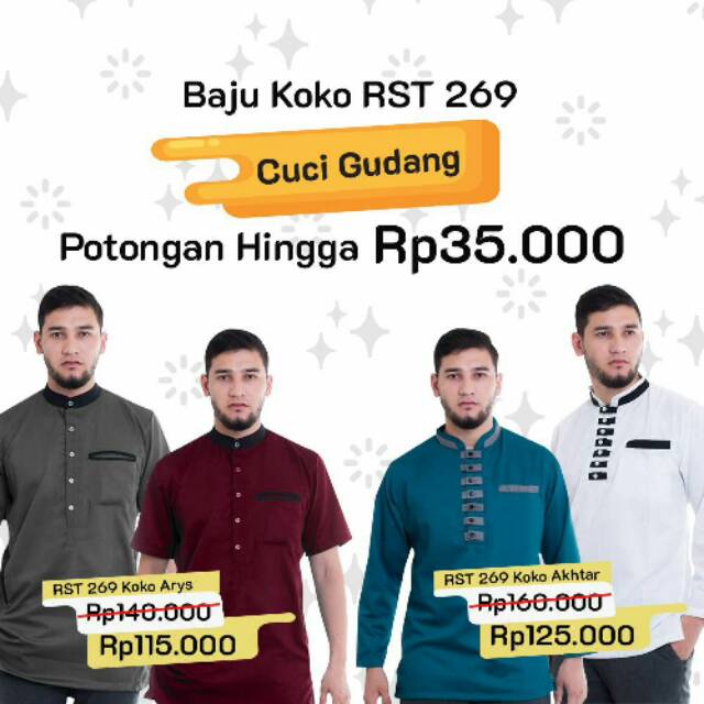 Baju koko RST 269