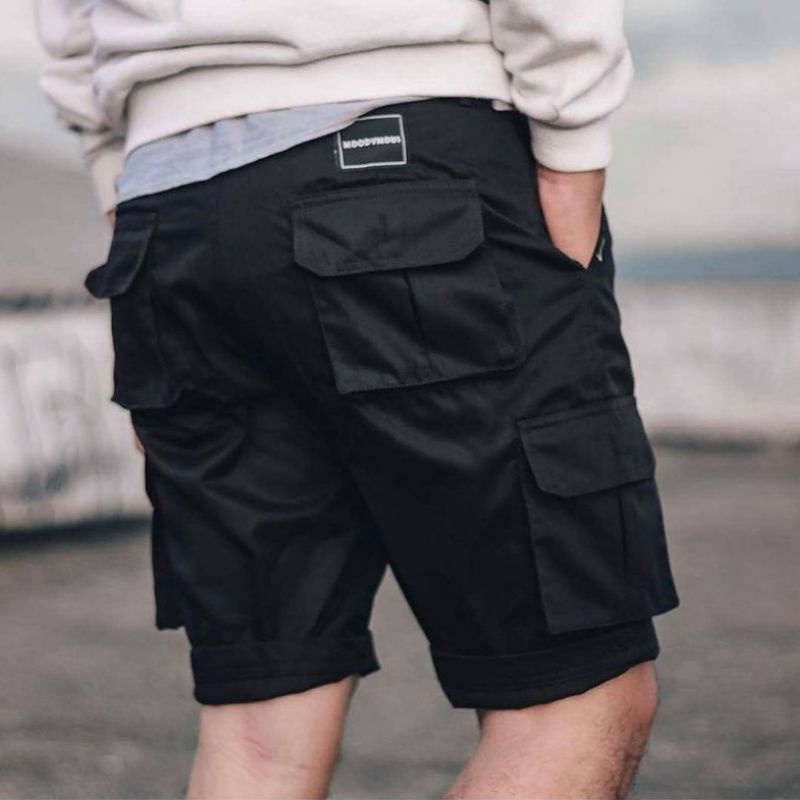 Celana Pendek Broadshort Cargo Pants Celana Kimpul Pria