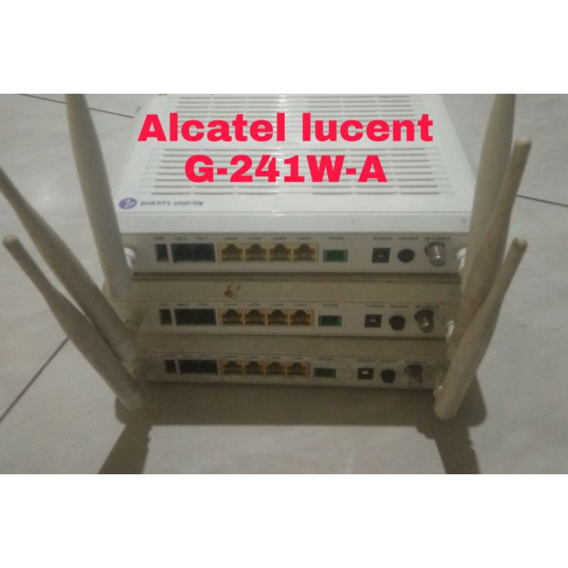 Router Alcatel lucent G-241W-A modem Alcatel lucent G-241W-A