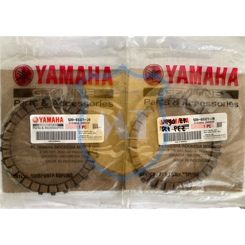 Kampas Kopling Set Vega ZR 2010, Jupiter Z New 115 Original Yamaha YGP