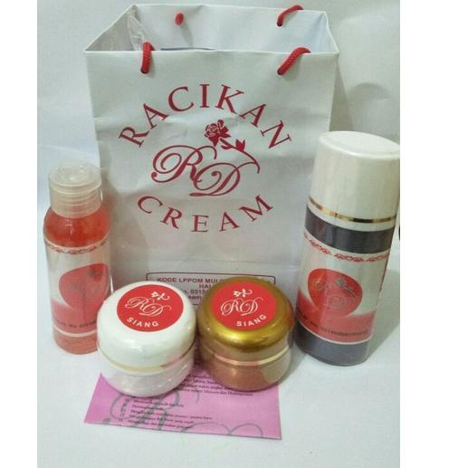 IJN7☽ CREAM RACIKAN RD ORI PICTURE // CREAM RD PAPER BAG ORIGINAL 100% EKC-65