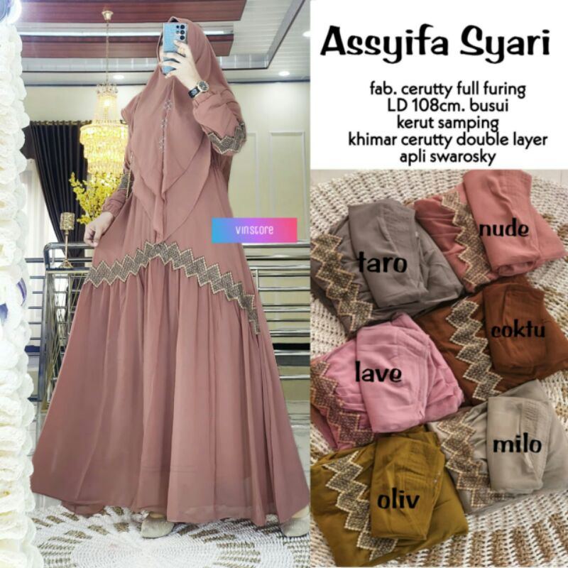 Assyifa Syari By Vinstore