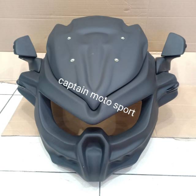 TAMENG PREDATOR YAMAHA NMAX 155 OLD TAMENG PLUS WINDSHIELD NMAX LAMA