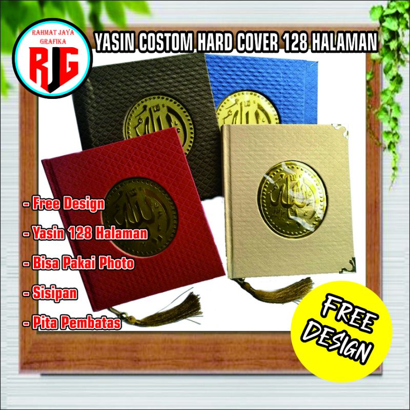 

Yasin Hard Cover RCP Custom 128 halaman
