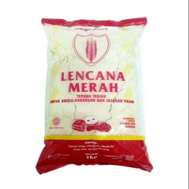 

Terigu lencana merah 1kg