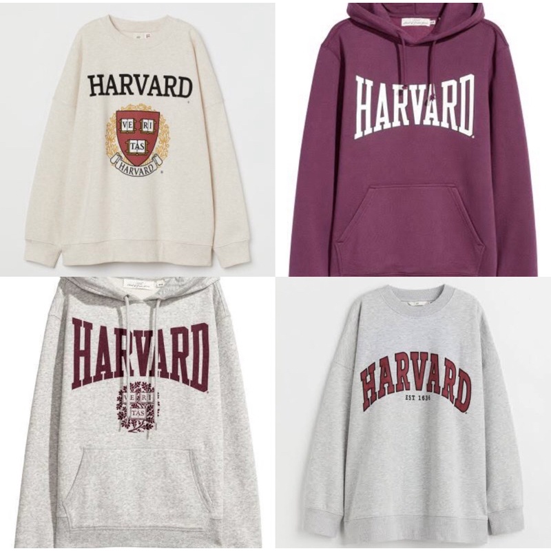 harvard sweat shirt