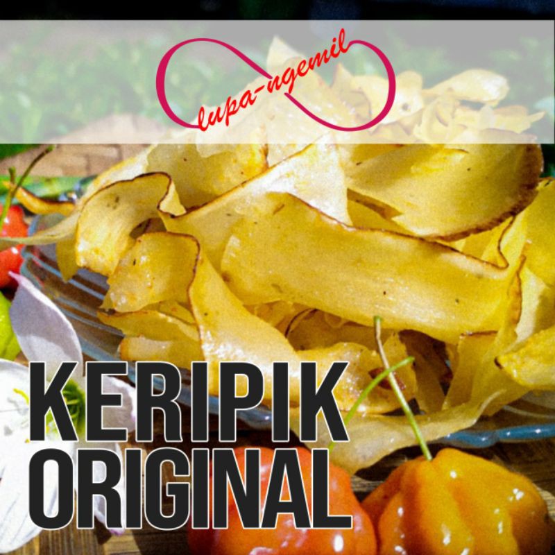 

KERIPIK SINGKONG ORIGINAL 200gr