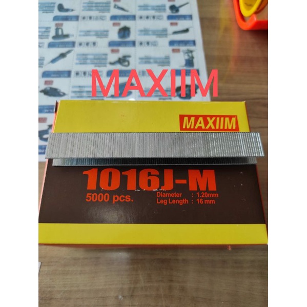 

Maxiim 1016J Staples 1016J-M isi staple 1016 J 1box 5000 pcs