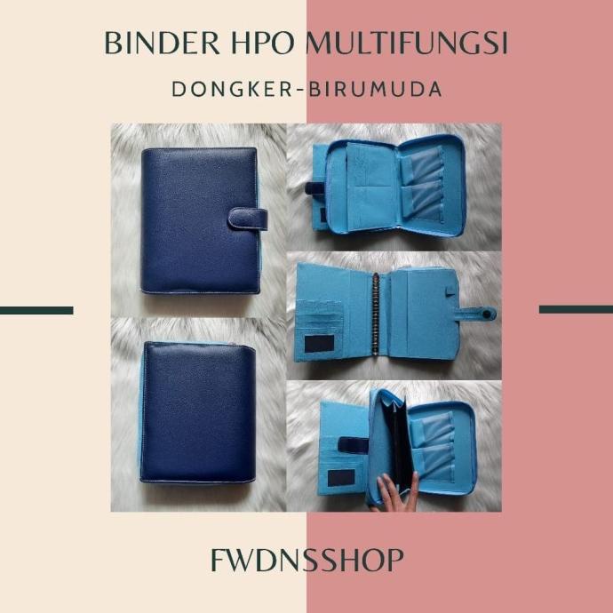 

Office & Stationery | Document Organizer | Binder Ready Hpo Polos Kombinasi A5 (20Ring) | Best Seller