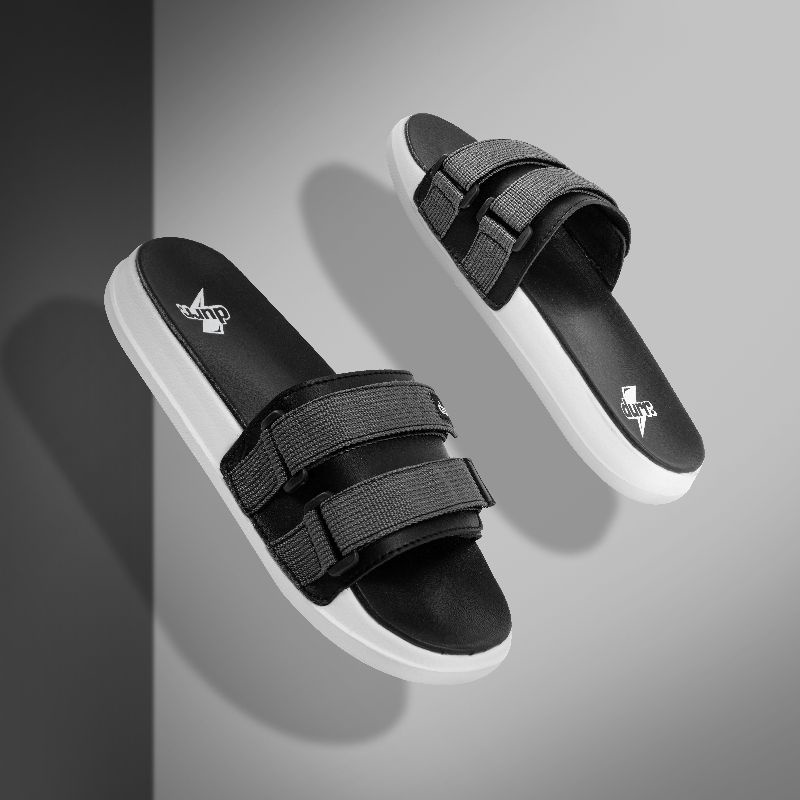 DURR FTWR - Meta White Black |  Sandal Durr Meta Force Series Double Spon White Black Durr Meta White Black Double Spon Sandals