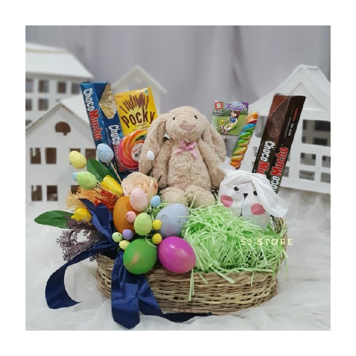 

bunny eggs chocolate kado paskah Easter Promo hampers Murah dekorasi hiasan