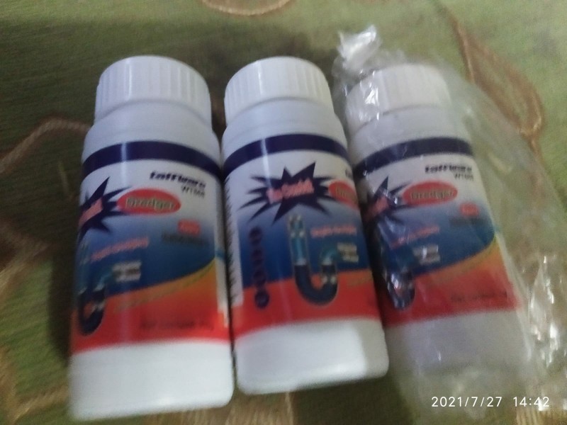 Wild Tornado Pembersih Anti Sumbat Pipa / Sink And Drain Cleaner Cleaning Powder / Magic Drain